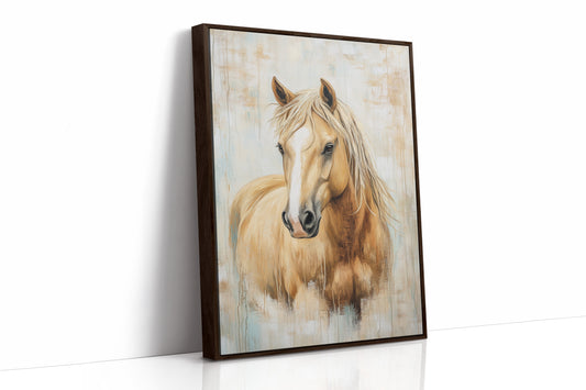 Palomino Gaze: Golden Spirit