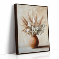 Earthen Still: Pampas in Clay