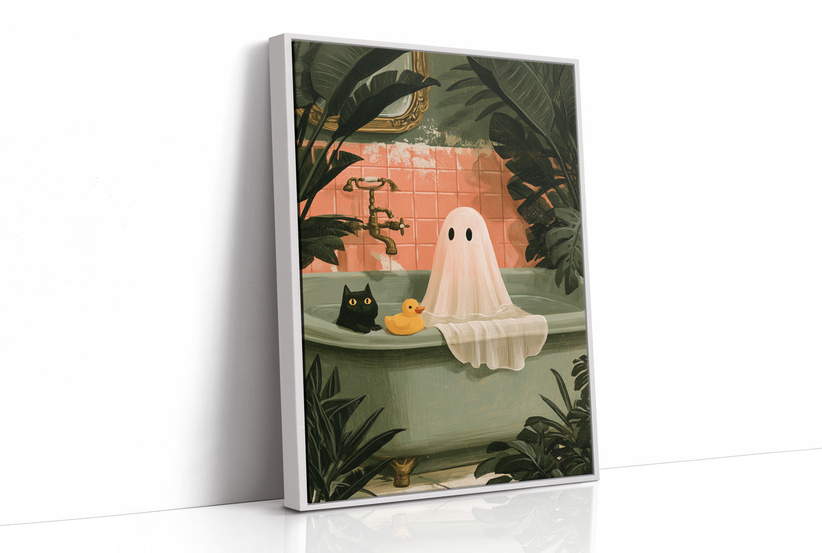 Boo-bble Bath