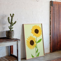 Sunflowers Share Their Summer Secret