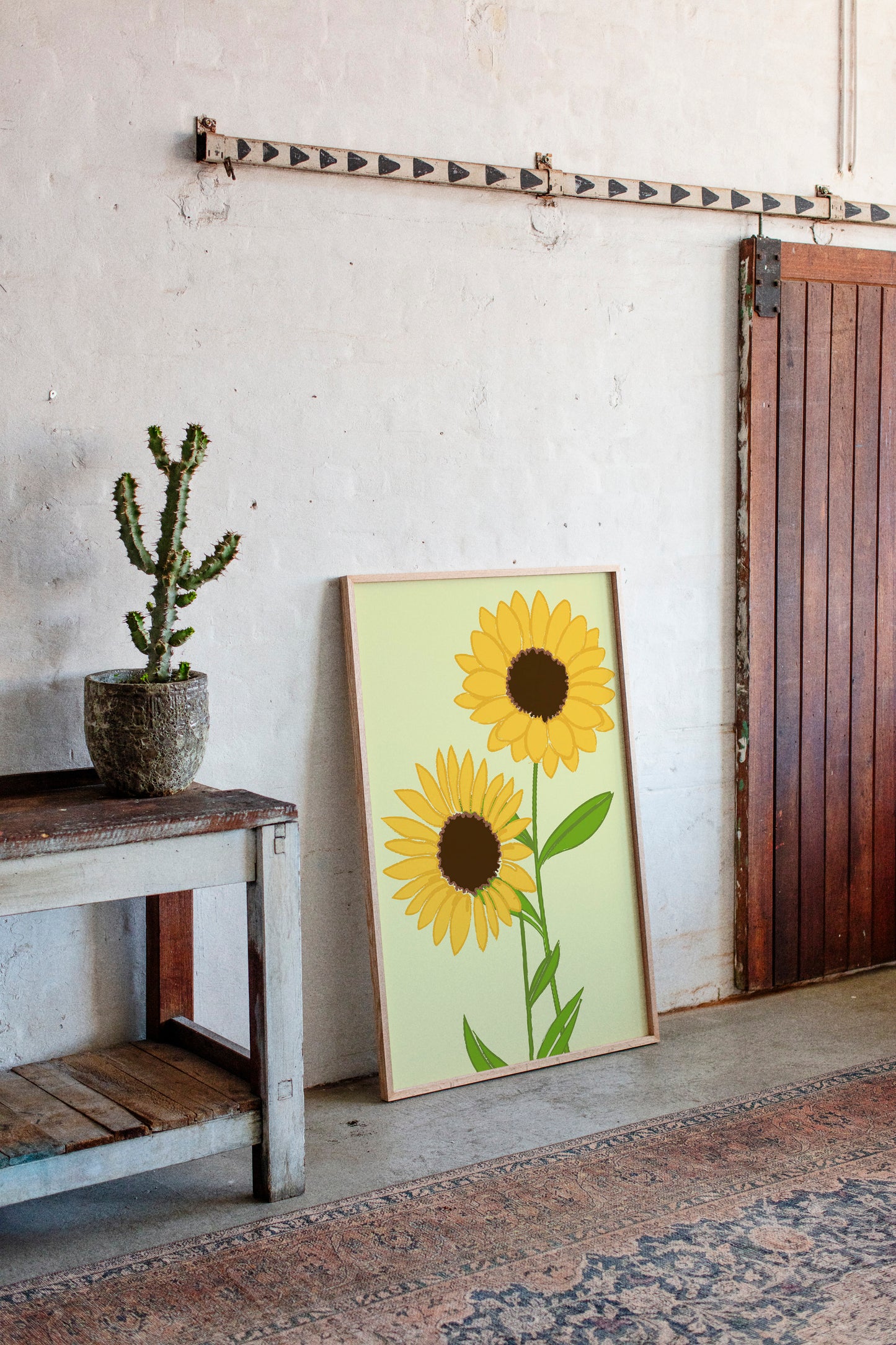 Sunflowers Share Their Summer Secret