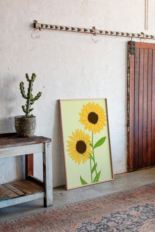Sunflowers Share Their Summer Secret