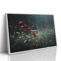 Poppies Dance Among Literary Worlds