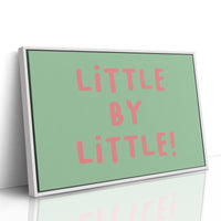 Little By Little Playful Print