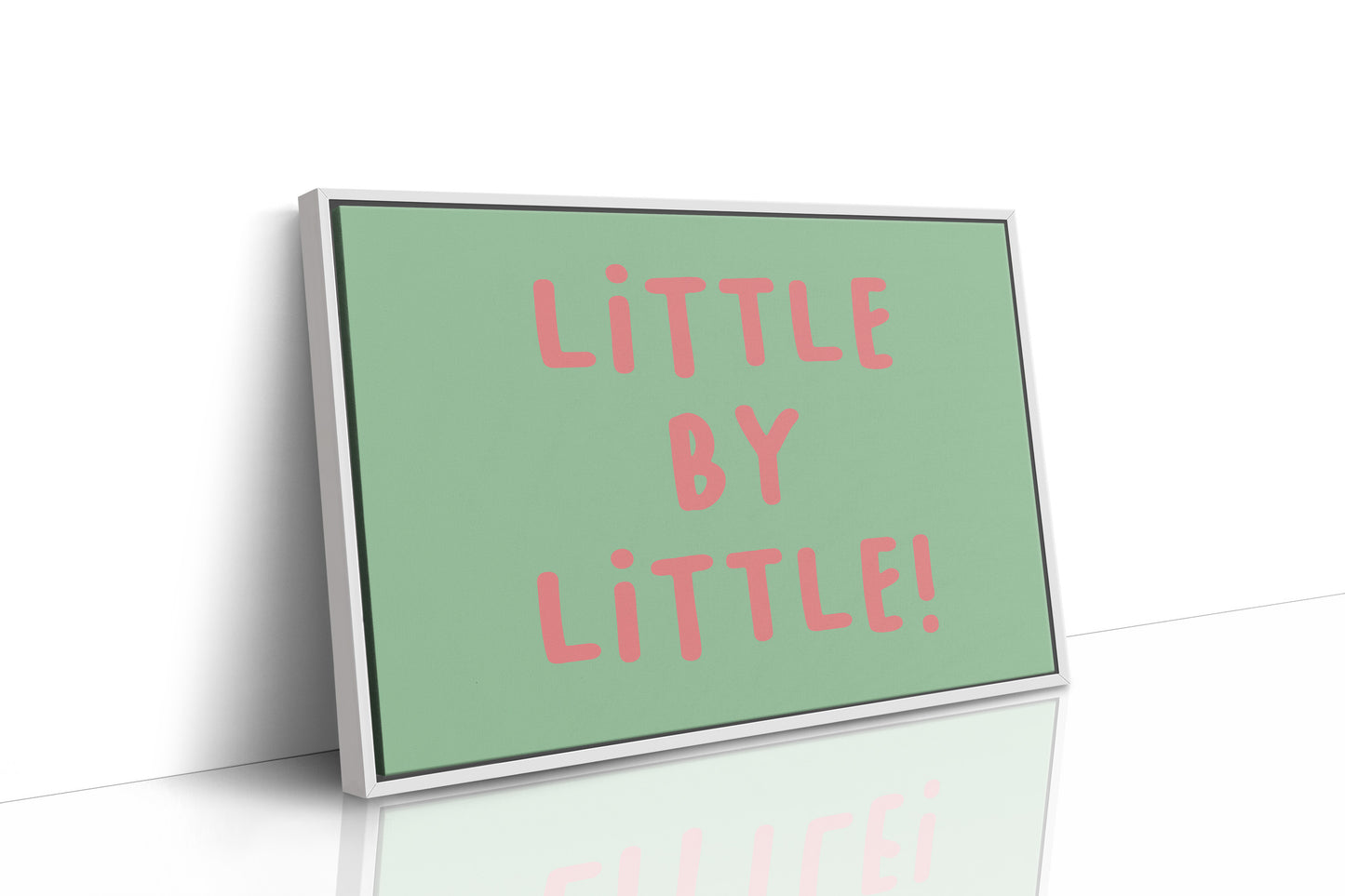 Little By Little Playful Print