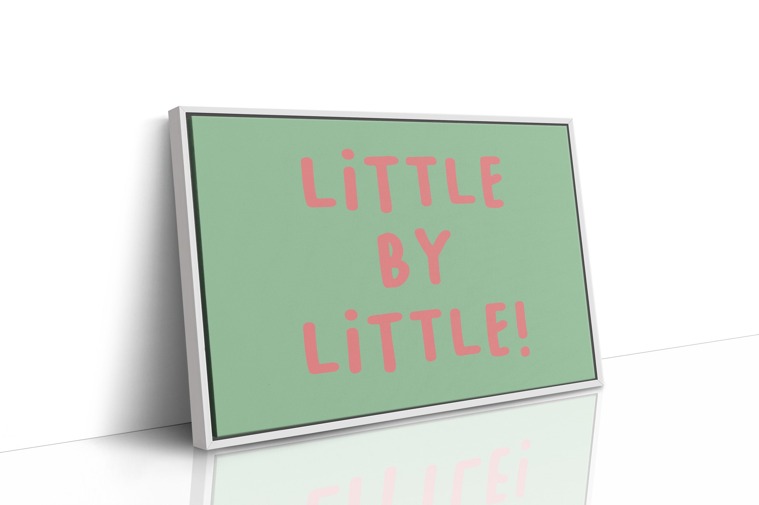 Little By Little Playful Print