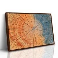 Tree Rings in Two Tones
