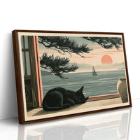 Sunset Scheduled, Cat Unavailable