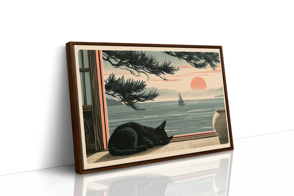 Sunset Scheduled, Cat Unavailable