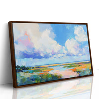 Summer Tides Paint Coastal Dreams