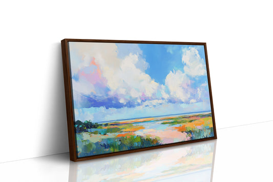 Summer Tides Paint Coastal Dreams