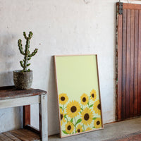 Sunlit Petals Meet Desert Wisdom