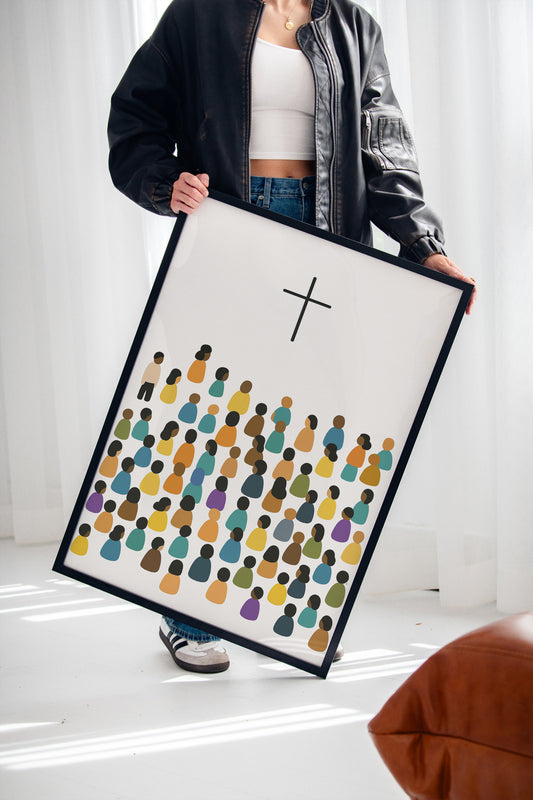 Childlike Faith in Color