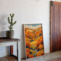 Rolling Hills Paint October's Symphony