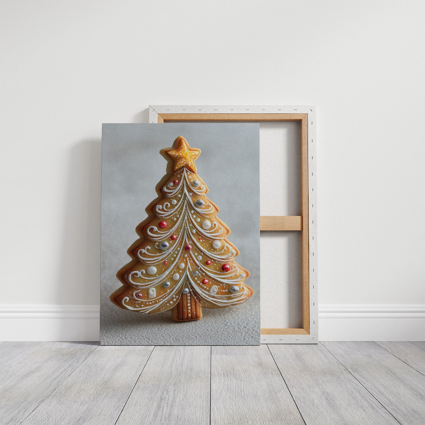 Sweet Frost Adorns December's Tree