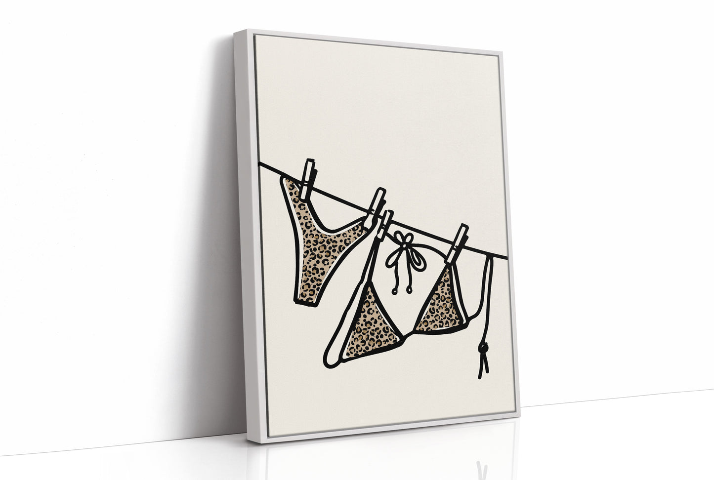 Wild Print, Line Dried Instinct