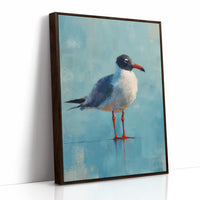 Coastal Bird On Turquoise Shores
