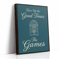 Turn Up the Games