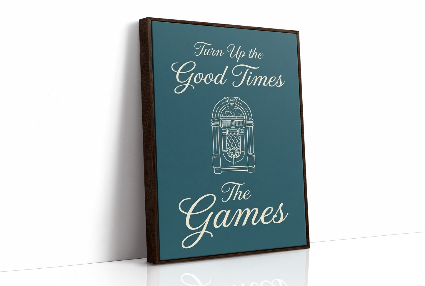 Turn Up the Games