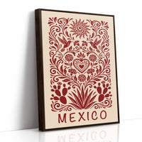 Mexico, Sacred Heart Symmetry