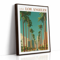 Palm Lines of Los Angeles