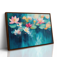 Lotus Dreams In Midnight Waters