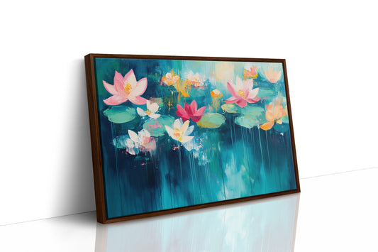 Lotus Dreams In Midnight Waters