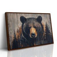 Forest King's Ancient Wood Portrait