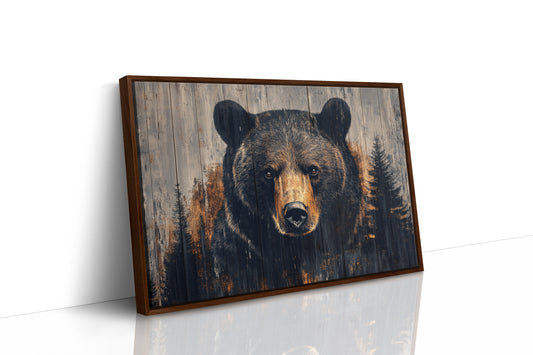 Forest King's Ancient Wood Portrait