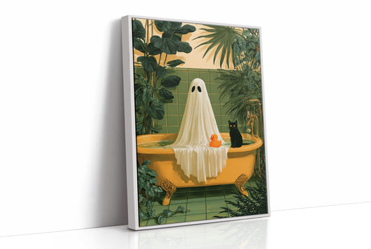 Spa Day For The Recently Deceased