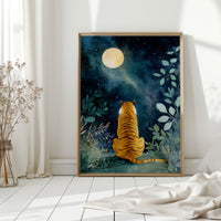 Beneath Celestial Watchers