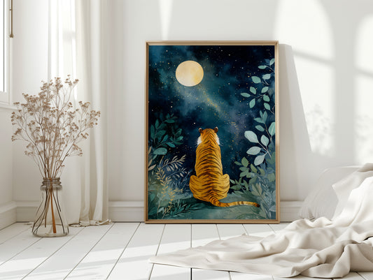 Beneath Celestial Watchers