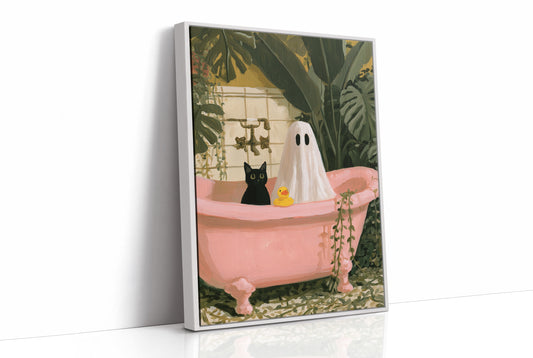 Haunting, But Make It Relaxing