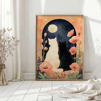 Under The Moonlit Poppy Sky