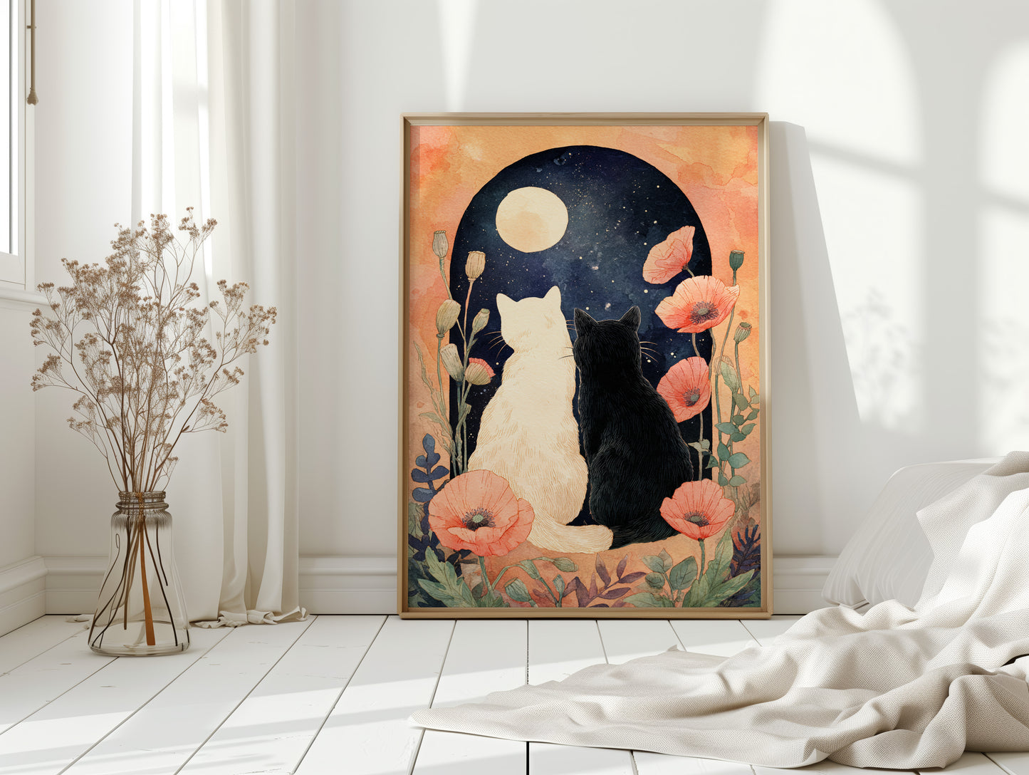 Under The Moonlit Poppy Sky