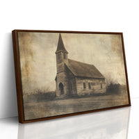 Weathered Faith Stands Against Time