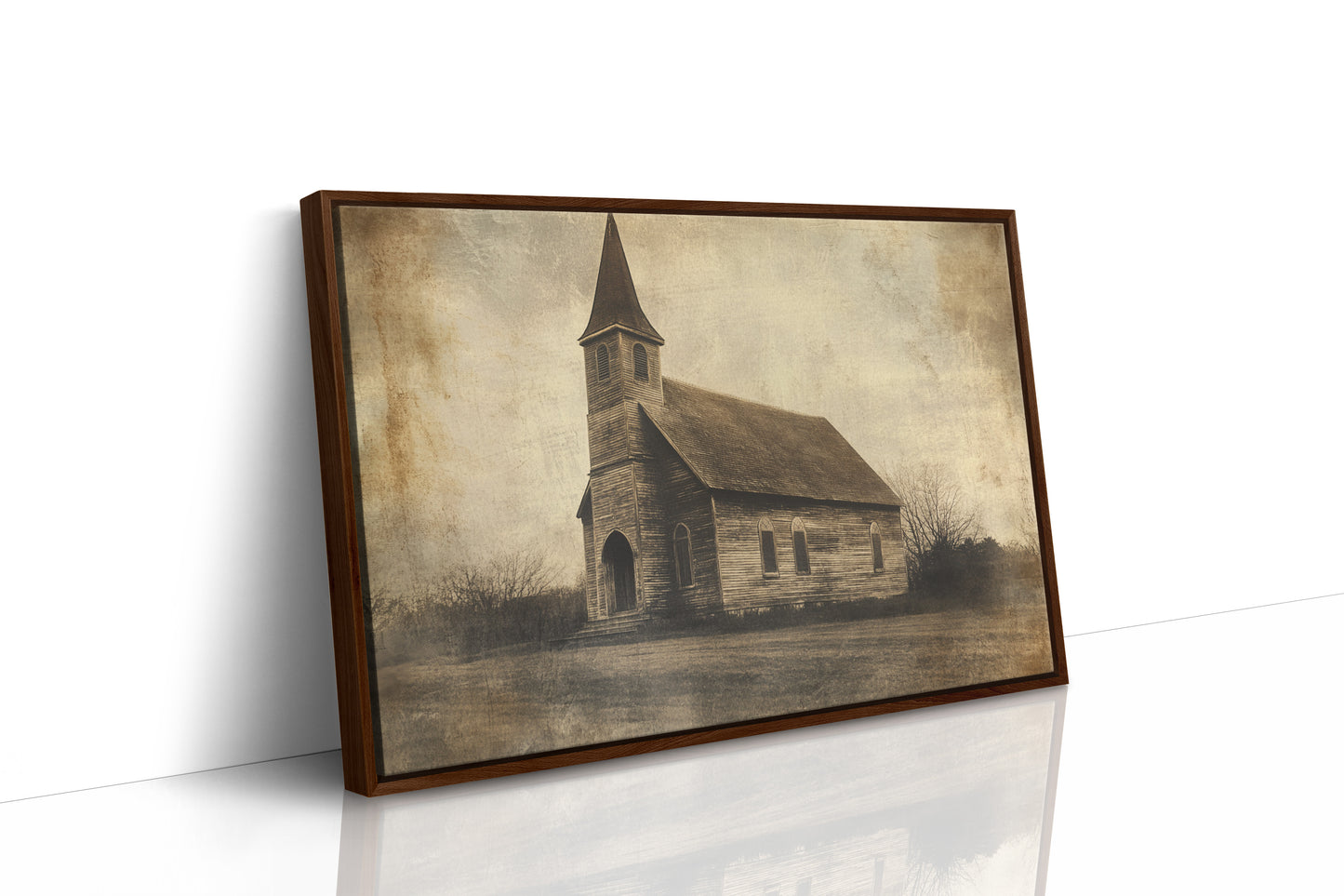 Weathered Faith Stands Against Time