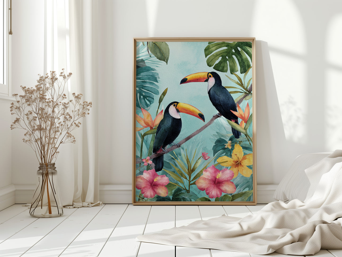 Conversations Among Tropical Blooms