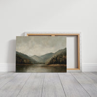 The Quiet Between Mountains