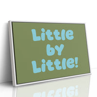 Little By Little, Olive Bubble