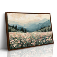Wildflower Meadow at Dusk