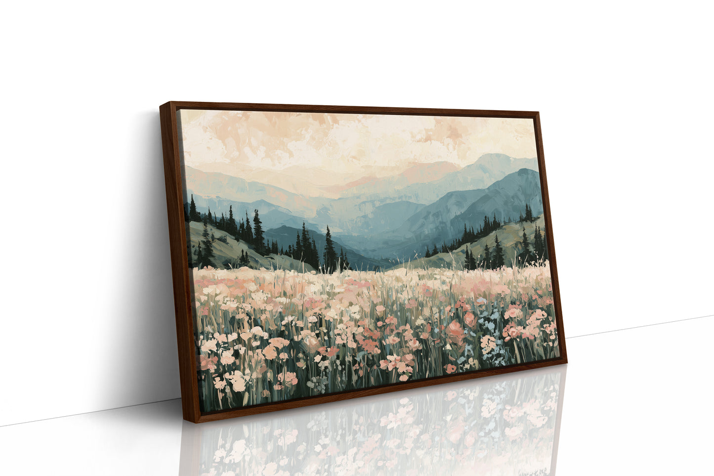 Wildflower Meadow at Dusk