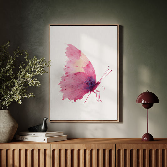 Petals of a Fluttering Heart