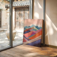 When the Mountains Learned to Glow