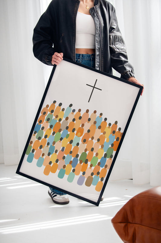 Together in Faith and Color