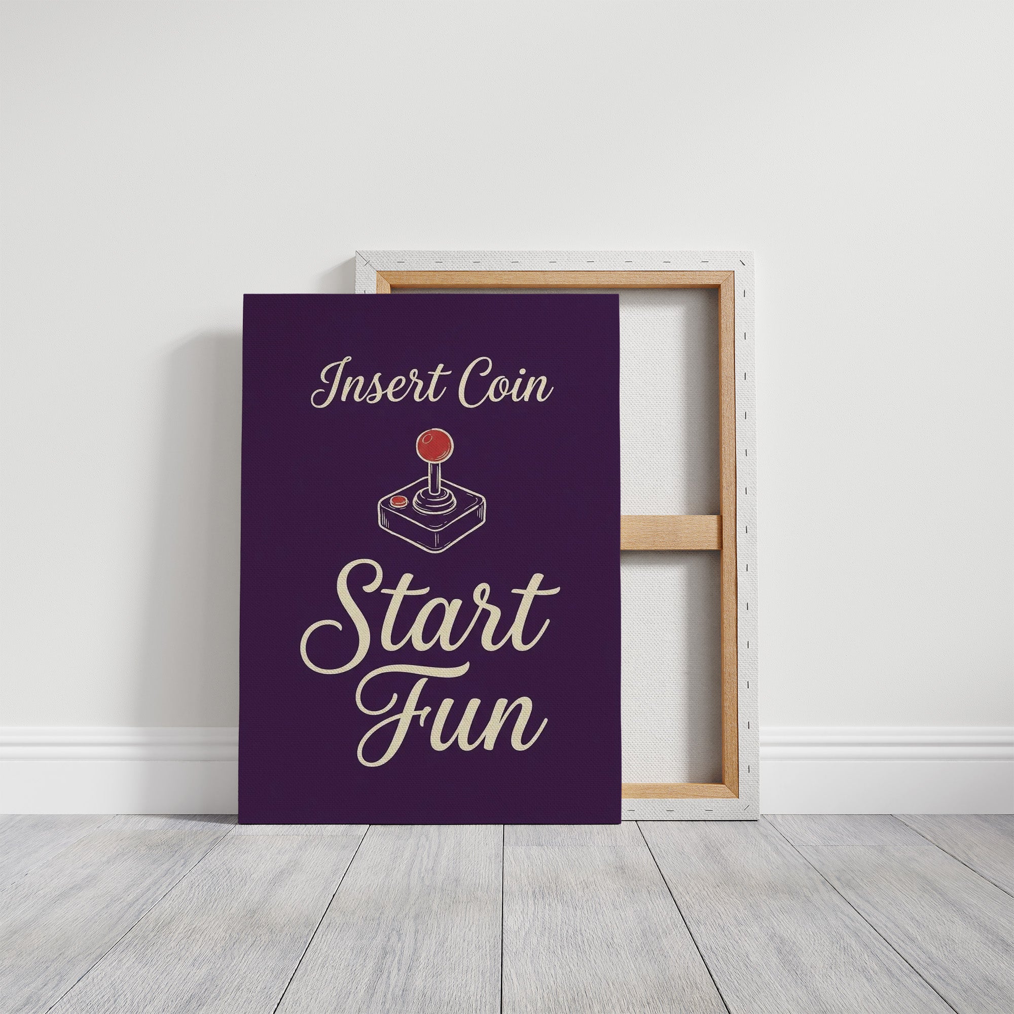 Insert Coin Start Fun