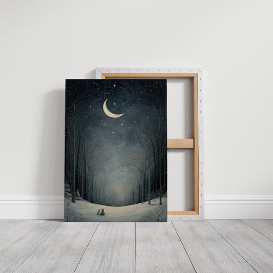 Moonlit Forest Shares Winter Tales