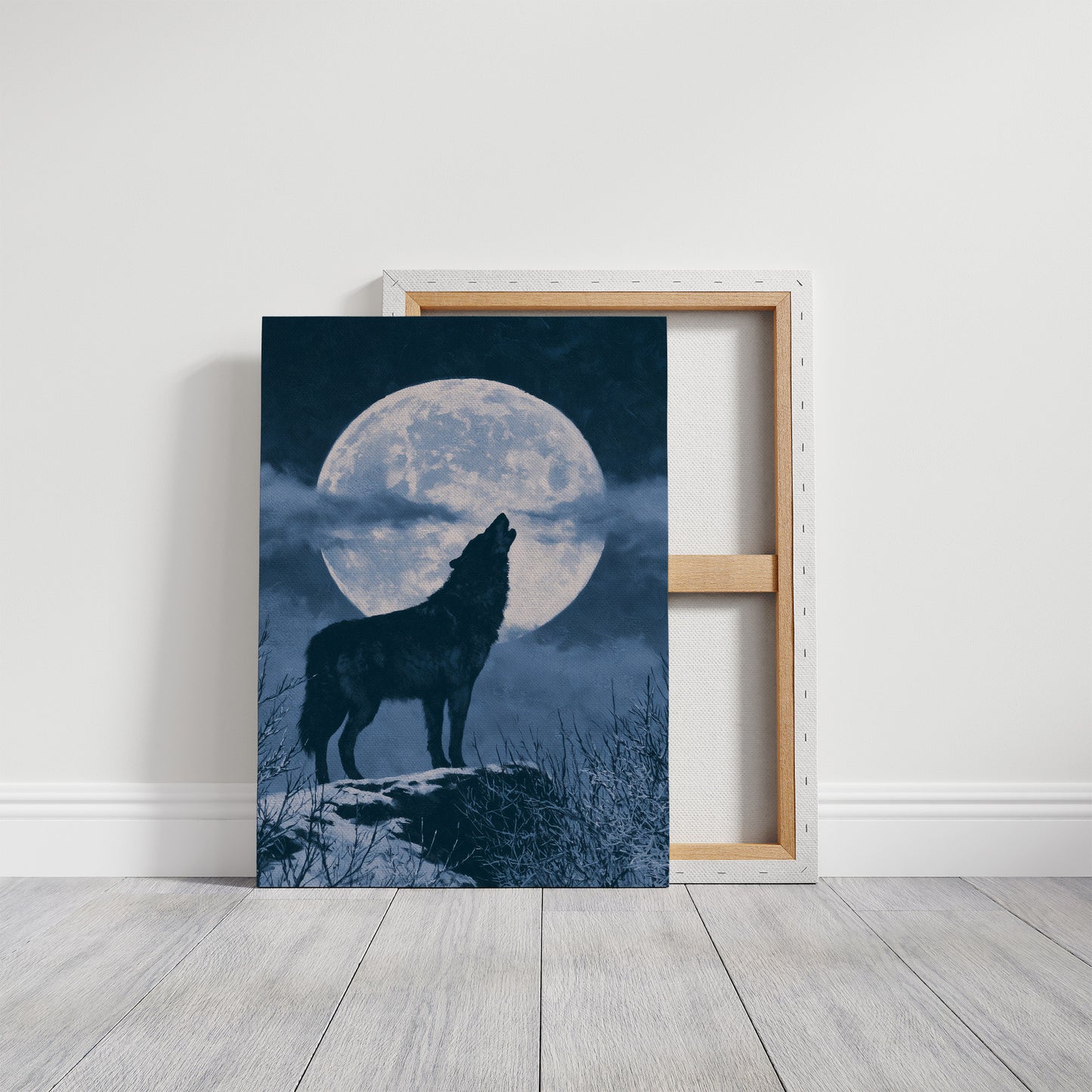 Howl Beneath the Full Moon