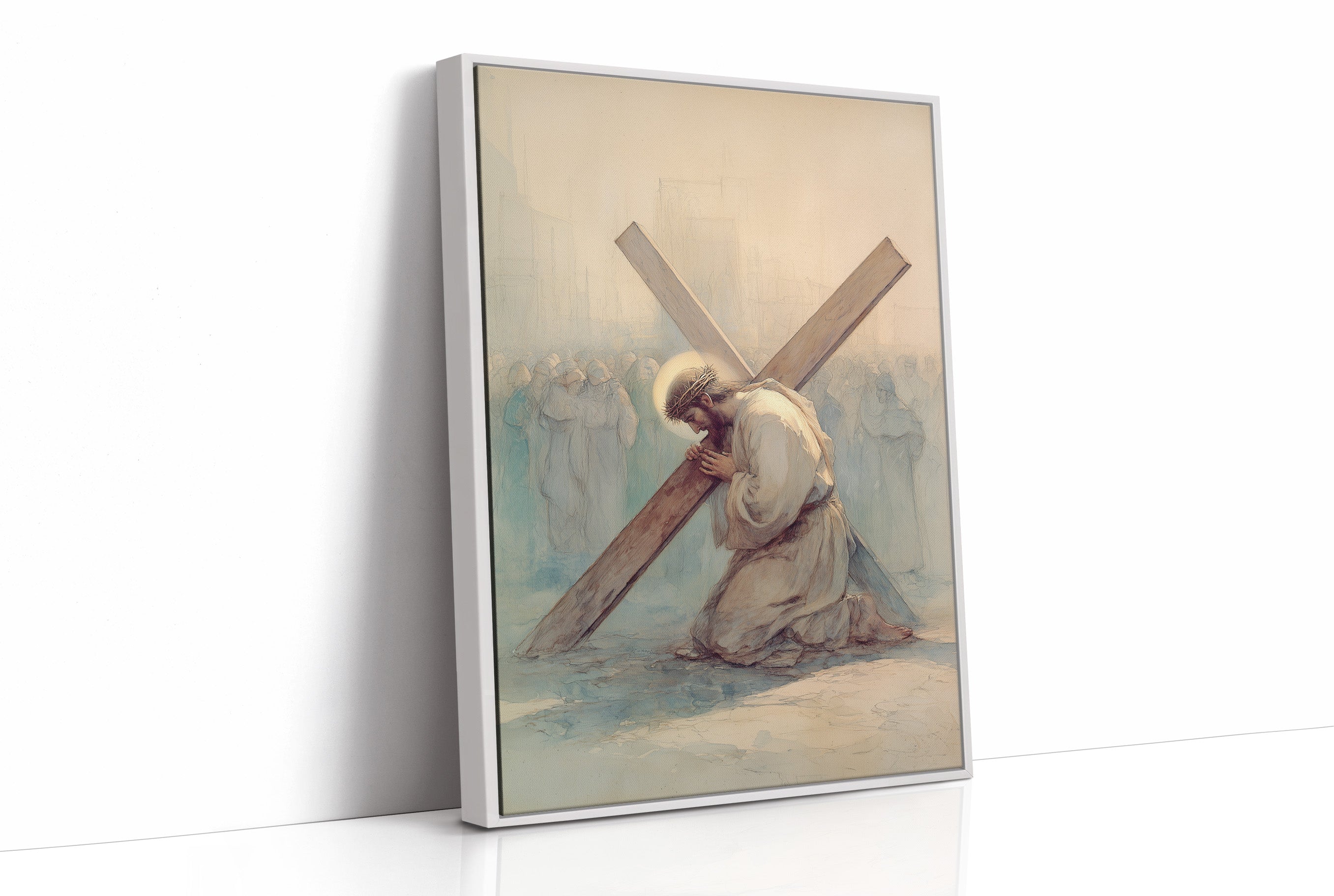 Sacred Path On Wooden Table