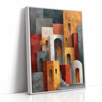 Geometric Cities Dance In Rust